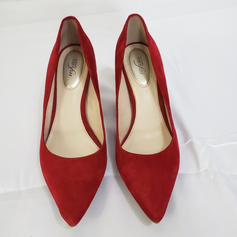 Alfani red heels